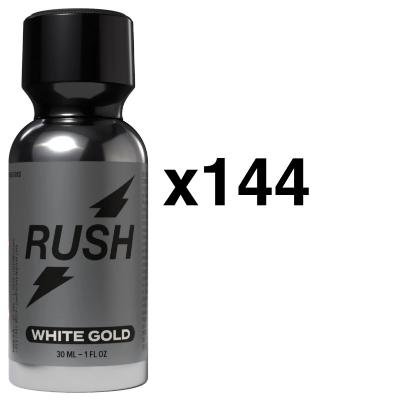 BGP Leather Cleaner Rush White Gold 30ml x144